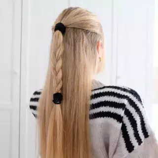 invisibobble ยางรัดผม ถนอมเส้นผม ไม่ดึงผม รุ่น HAIRTIE Ecotie นำเข้าจากเยอรมัน