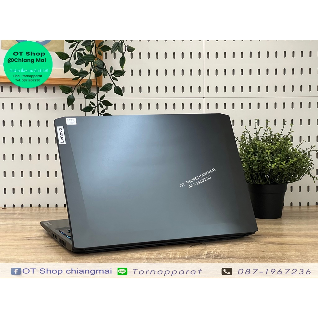 LENOVO IDEAPAD GAMING 3 15ACH6-82K200KWTA (RAM 16 RTX 3060) ขาย 22,900 บาท