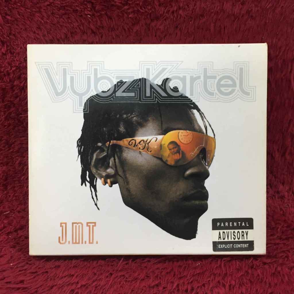 CD Vybz Kartel – J.M.T. สภาพตามรูปปก EA8-149