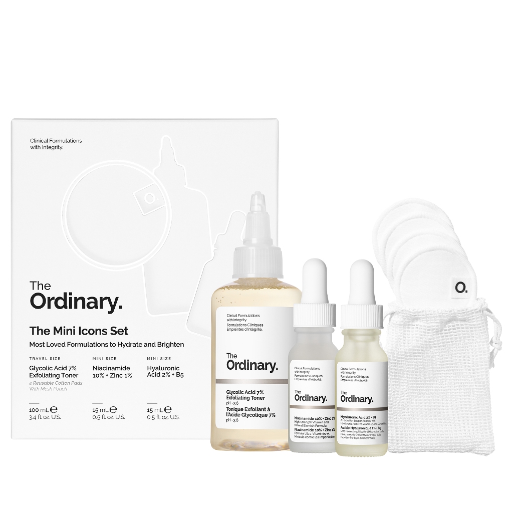 THE ORDINARY – The Mini Icons Set FY26 ดิ ออดินารี่ เดอะ มืนิ ไอคอน เซต