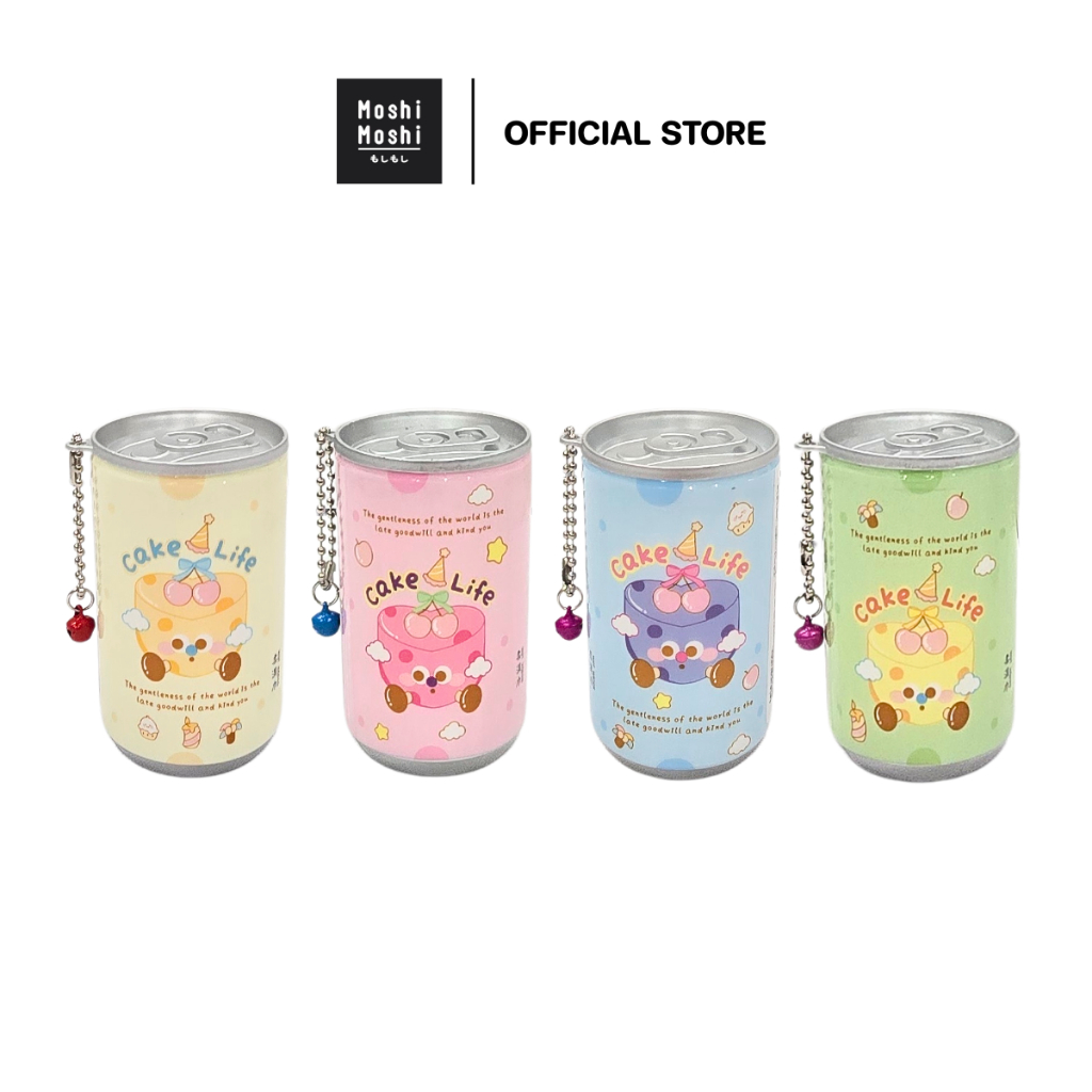 Moshi Moshi ทิชชู่กระป๋อง ทิชชู่เปียก ทิชชู่ 30 แผ่น รุ่น 8100045806-45809
