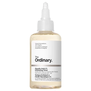 THE ORDINARY - GLYCOLIC ACID 7 EXFOLIA (100ML/3.4FLOZ) ดิ ออดินารี่ ไกโคลิก เอซิด 7% เอกโฟลิเอติ้ง โทนเนอร์