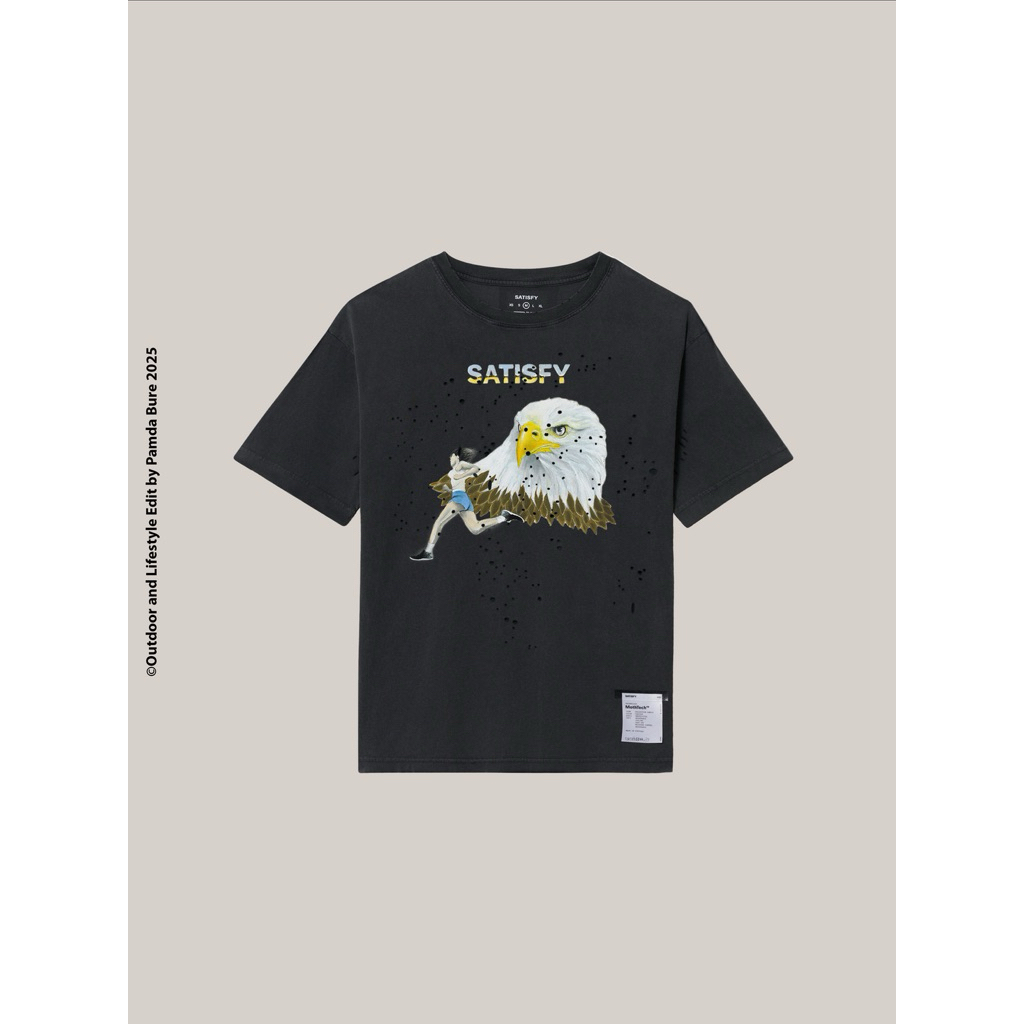 MothTech™ T-Shirt Aged Black Eagle