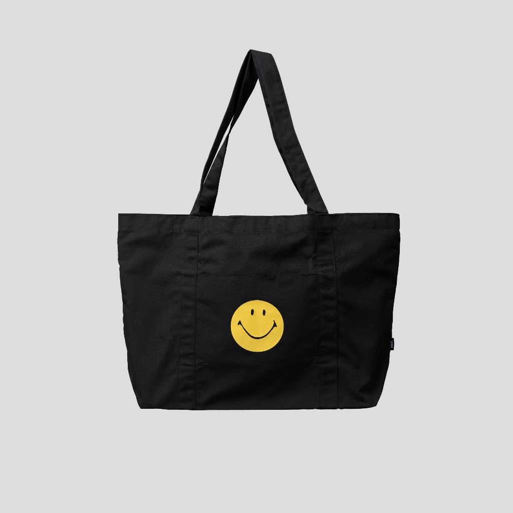 SMILEY®ORIGINAL FACE RECYCLED /FOLDABLE BAG