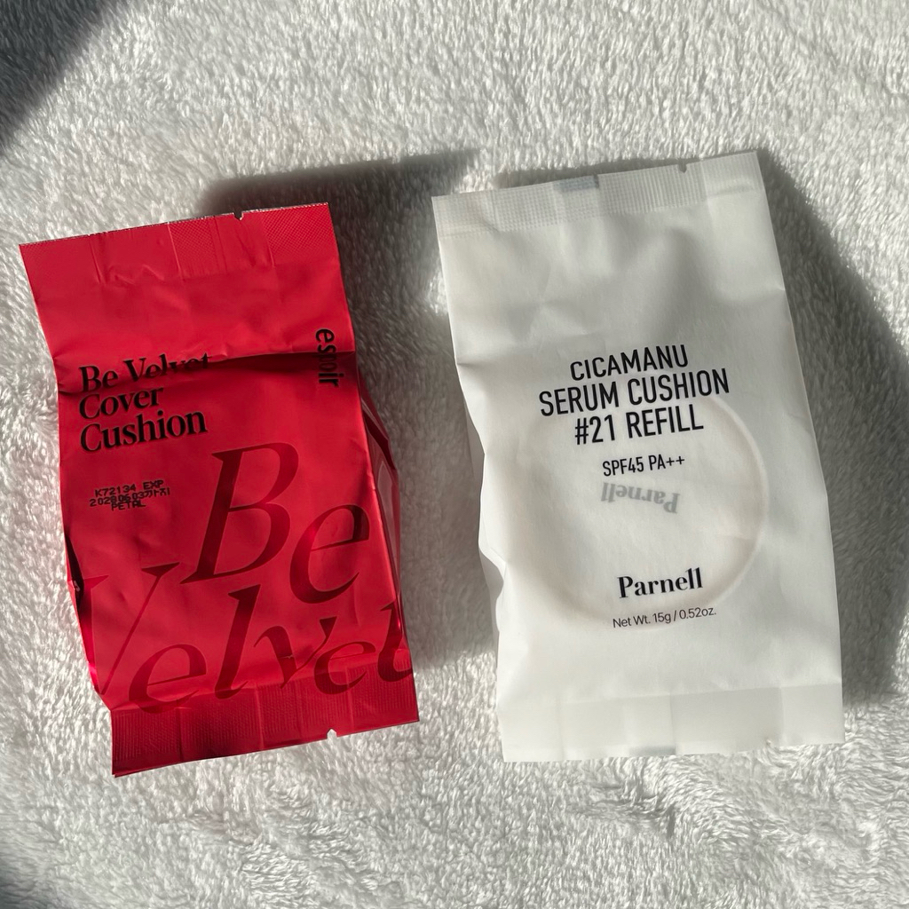 รีฟิลคูชั่น espoir parnell [espoir be velvet cushion & parnell cicamanu cushion refill]