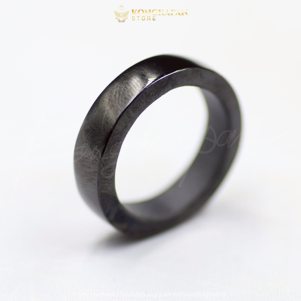 แหวนนิลจัตุร (Black Spinel) คนโบราณเชื่อว่า นิลเป็นหินป้องกันภัย ช่วยปัดเป่าสิ่งไม่ดี ราคา ถูกที่สุด ดีลบีเคเค แกลเลอรีภาพที่ 8