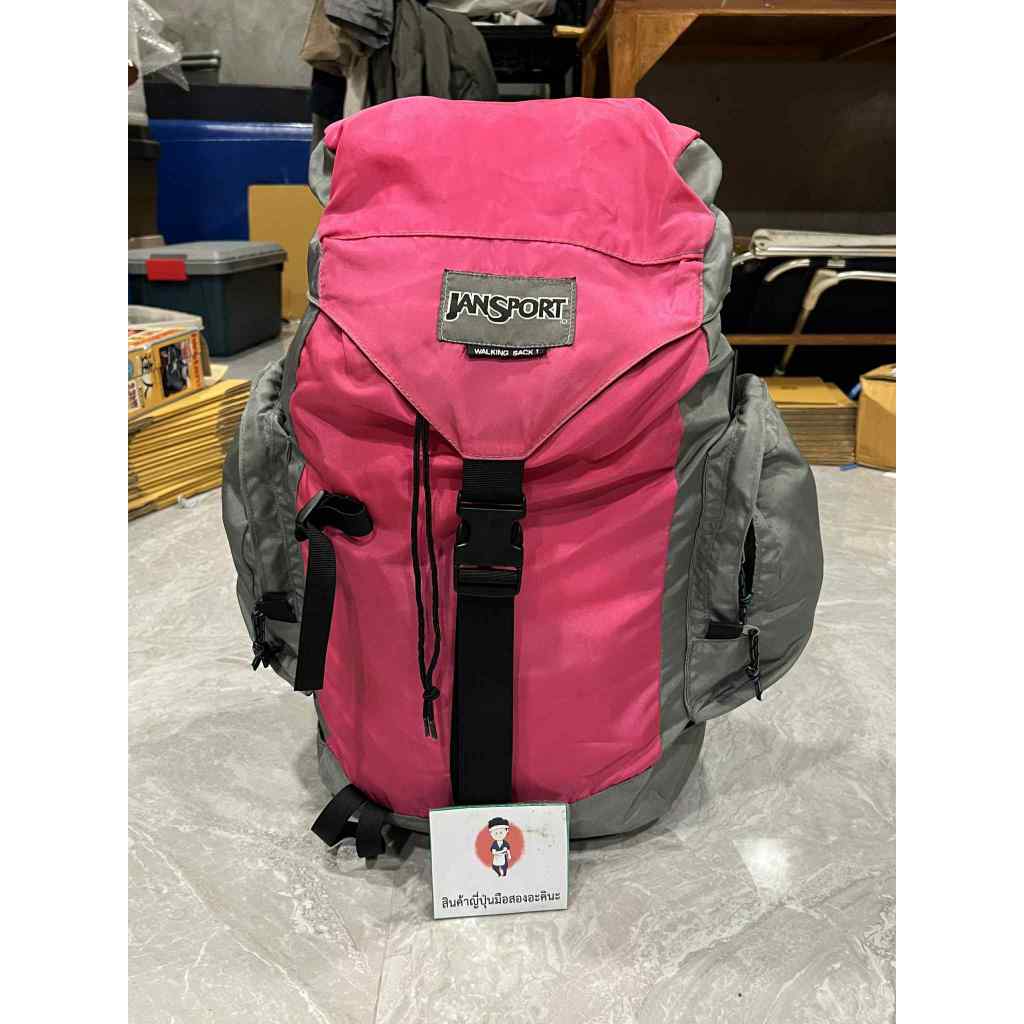 กระเป๋าเป้Jansport ขนาด 40 ลิตร /มือสองตู้ญีปุ่น