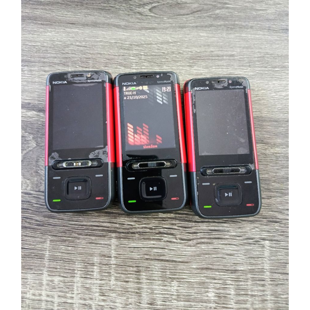 *ได้3ตัว* Nokia 5610 Xpress Music มือถือปุ่มกดแบบจอสไลด์ เครื่องแท้เดิมศูนย์ไทย