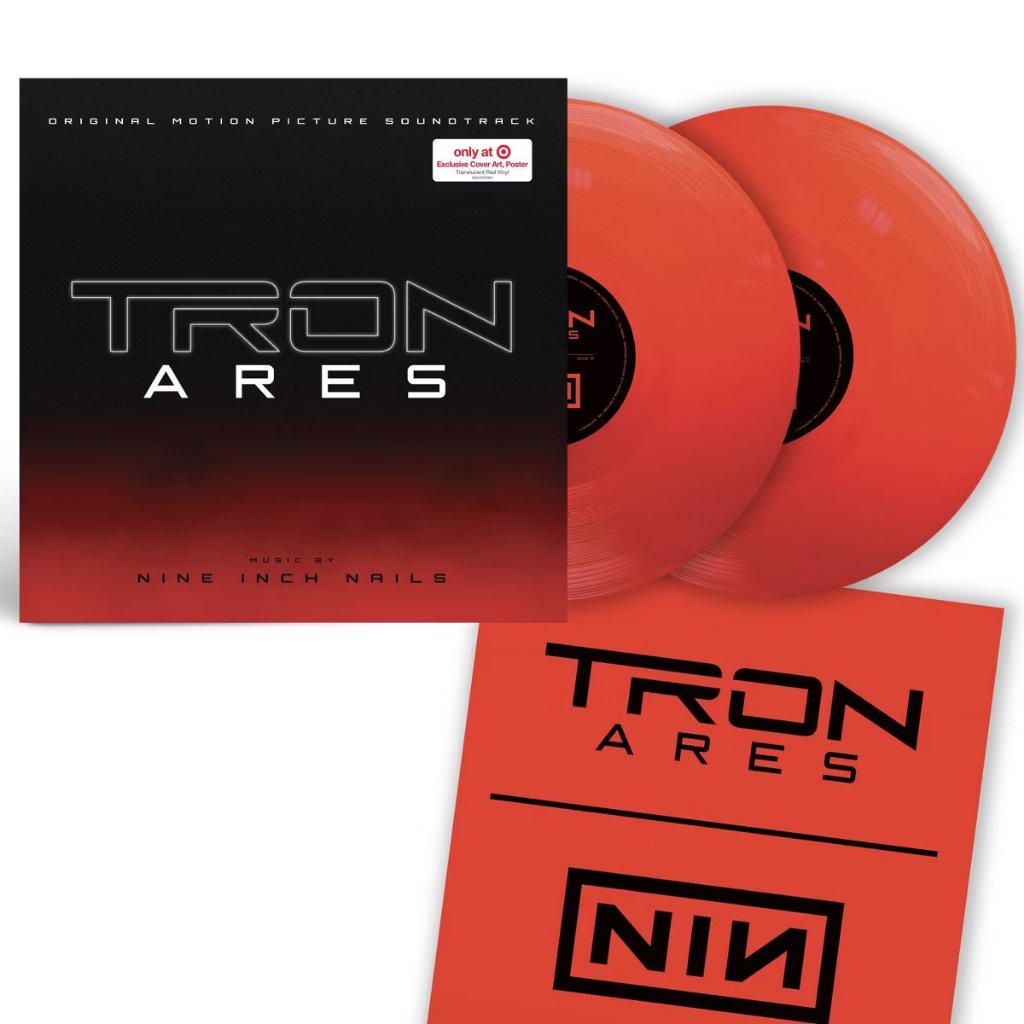 พร้อมส่ง🔥 แผ่นเสียง Vinyl LP Nine Inch Nails - TRON: Ares แผ่นไวนิล [ใหม่และซีล SS]