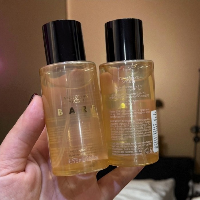 สเปรย์น้ำหอมฉีดตัว Victoria's Secret BARE Fine Fragrance Mist  75 ml ป้ายไทย