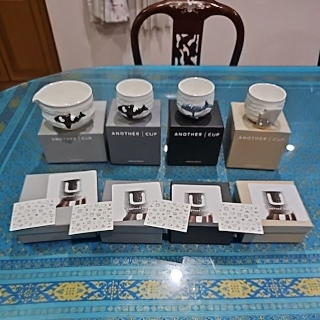 Another Cup (To the Sea Collection) Matcha Bowlปากริน จุ 350 ml.ของแท้ พร้อมส่งOrcaสีดำ