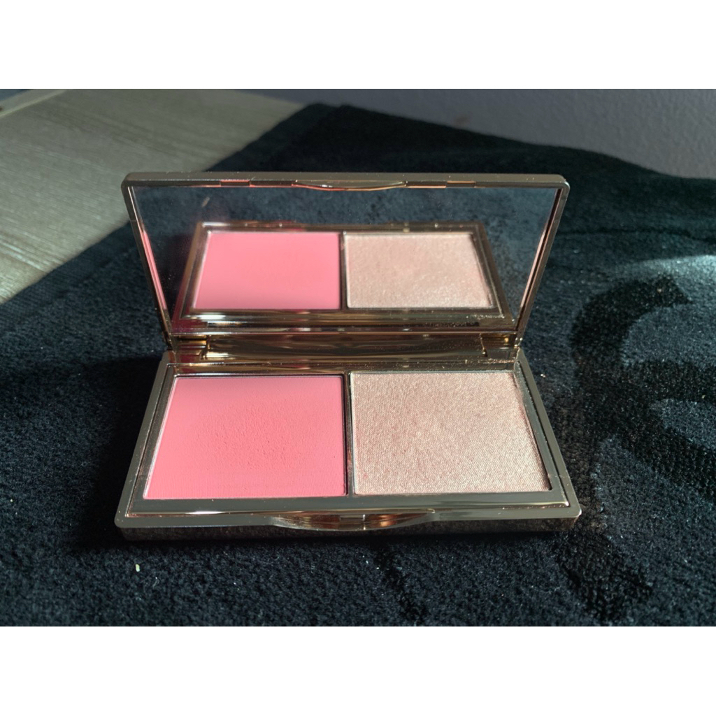 Charlotte Tilbury Hollywood Blush  Glow Glide Palette # Light to Medium