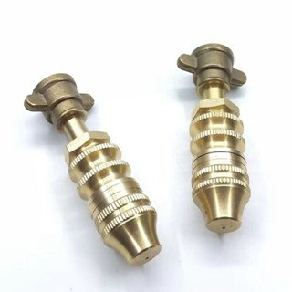 หัวจรวดติดปีก หัวพ่นยาแรงดัน พ่นยา พ่นละออง ทองเหลือง 2 หุน …