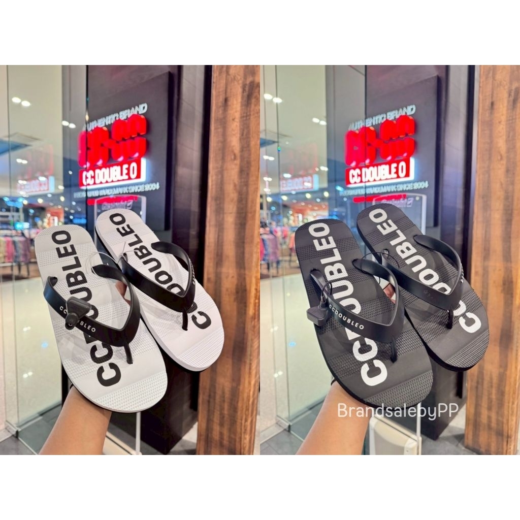 💥แท้100%ตรงปก💥 รองเท้าแตะcc-oo รองเท้าแตะหนีบผู้ชาย cc double o ไซส์40-44