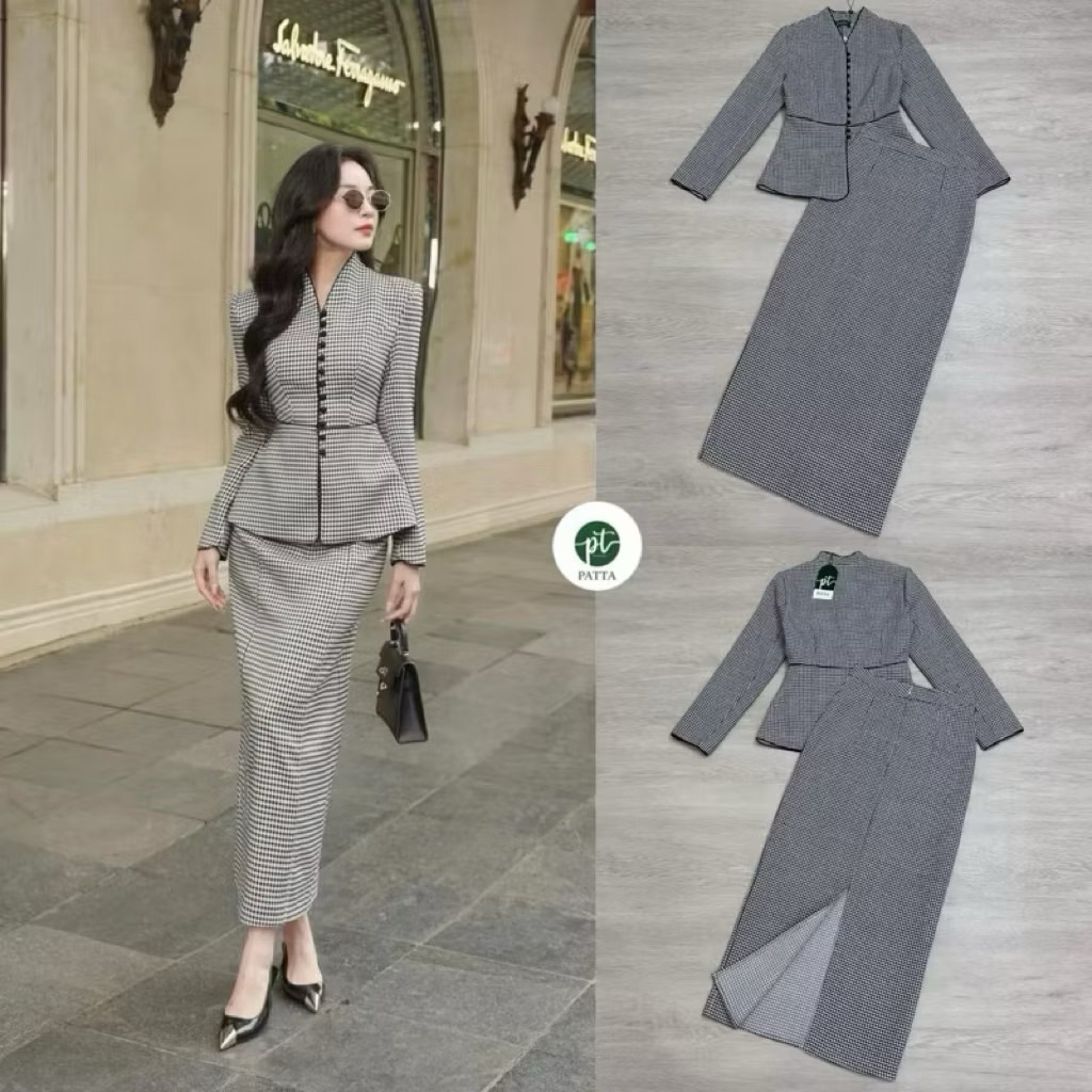 Patta เซ็ตเสื้อกระโปรงยาว s