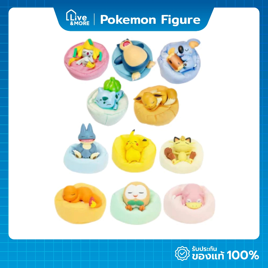 Pokemon Figure Starry Dream ฟิกเกอร์ โมเดลจิ๋ว