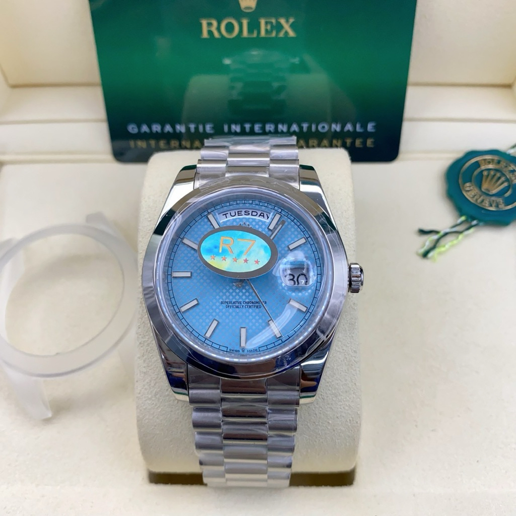 นาฬิกาข้อมือ Rolex Day-Date CC R7 40mm.(รับประกัน1ปี)