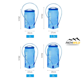 AONIJIE SD51 Reservoir/ Hydration Bladder ถุงใส่น้ำ ใส่ได้ทั้งกับกระเป๋า และเป้น้ำ สำหรับ trekking วิ่งเทรล