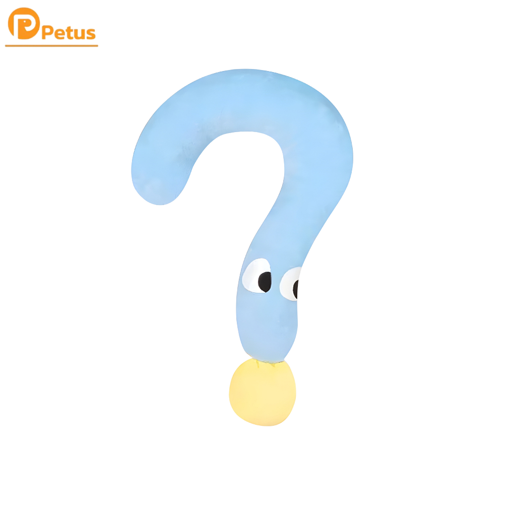 หมอนรองคอสัตว์เลี้ยง หมอน Pet neck pillow หนานุ่ม ไม่ยุบตัว ทำความสะอาดง่าย มี 2 สี Petus pet