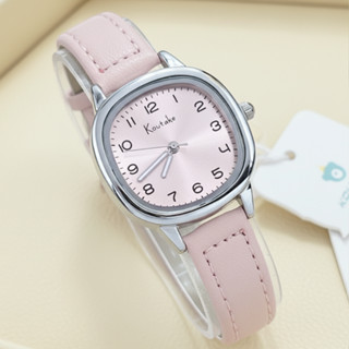 KOUTAKE นาฬิกาแบรนด์แท้ หน้าปัดดีไซน์เลขครบ ขนาด28มิล พร้อมส…