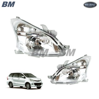 ไฟหน้า AVANZA อแวนซ่า TOYOTA  2012 2013 2014 2015 2016 2017 …