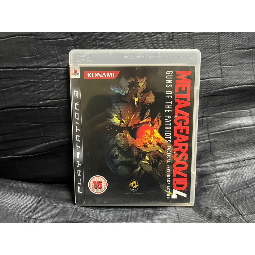 แผ่นเกมส์ PS3 Game : Metal Gear Solid 4 Guns Of The Patriots : PS3 Zone 2