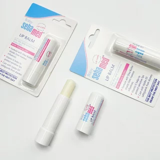 SEBAMED BABY LIP BALM (4.8G) ลิปมัน สำหรับเด็ก เบบี้ ซีบาเมด ลิปบาล์ม (4.8กรัม)