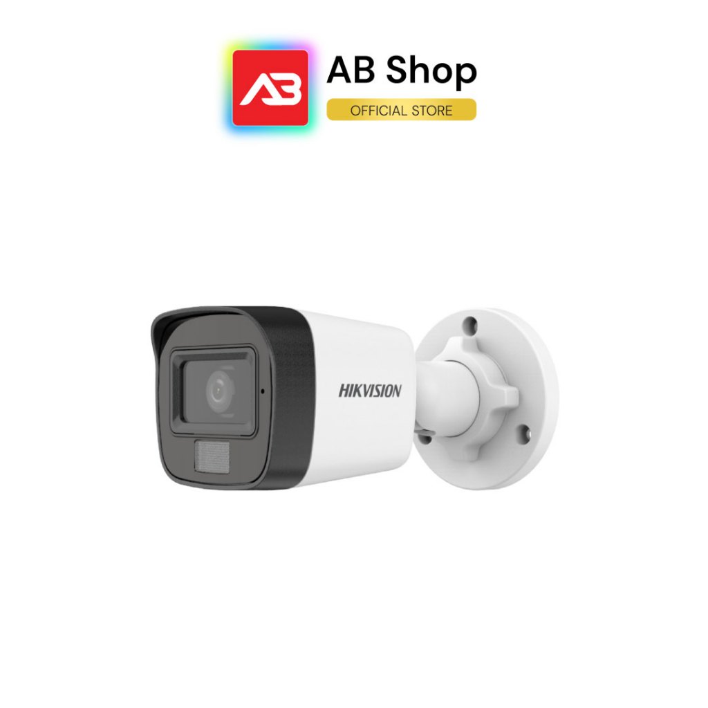 HIKVISION กล้องวงจรปิด 5 ล้านพิกเซล รุ่น DS-2CE16K0T-LFS (3K Color Vu มีไมค์)(สินค้ามีตัวเลือก)