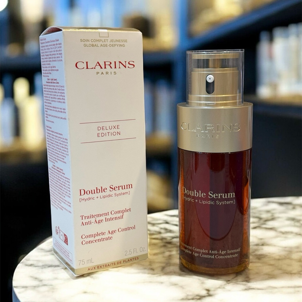 Clarins Double Serum [Deluxe Edition] 75ml  เซรั่มอันดับ 1 จาก Clarins คาแรงส์