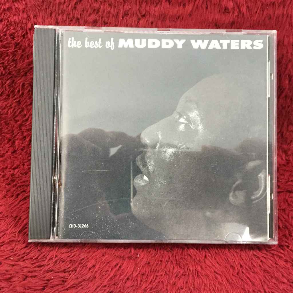 CD Muddy Waters – The Best Of Muddy Waters สภาพตามรูปปก EA9-89