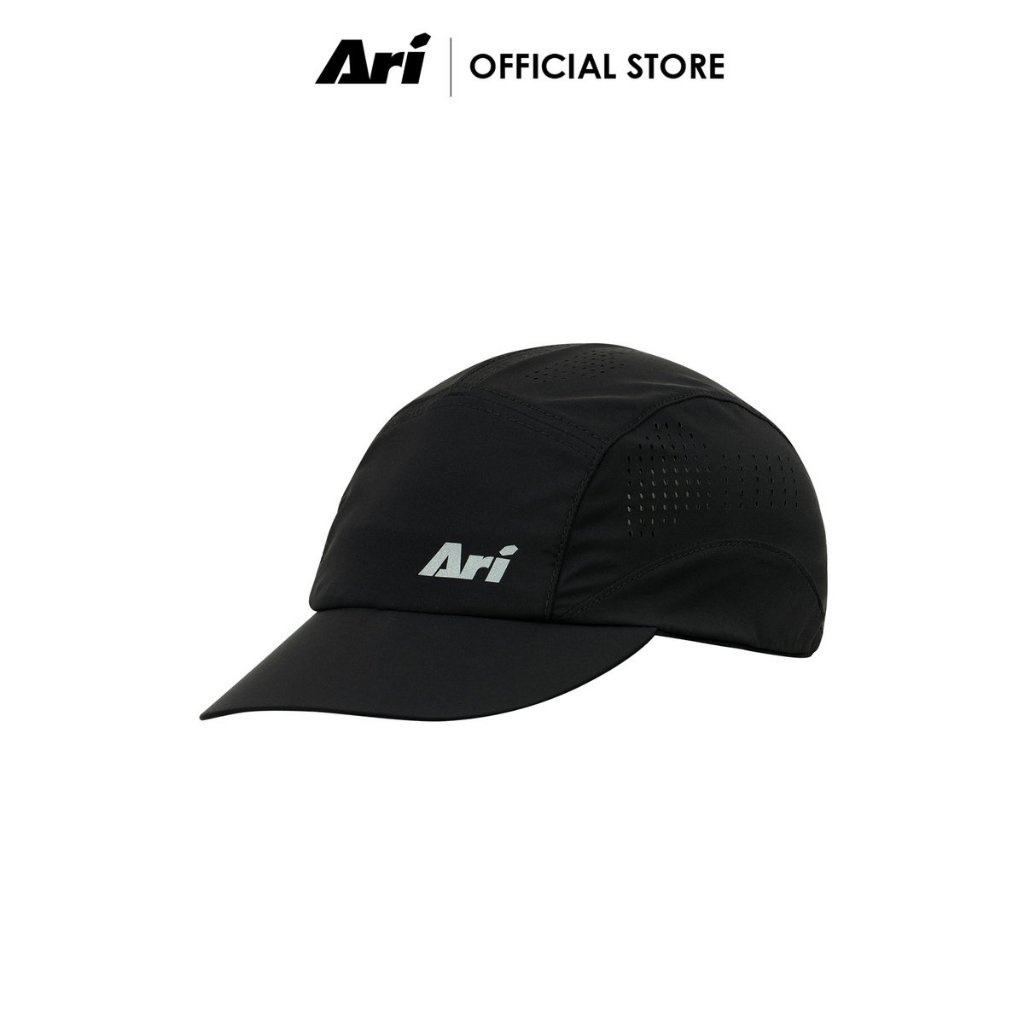 ARI ELITE BLAST RUNNING CAP - BLACK (AHW1664-01) หมวก อาริ ELITE BLAST สีดำ
