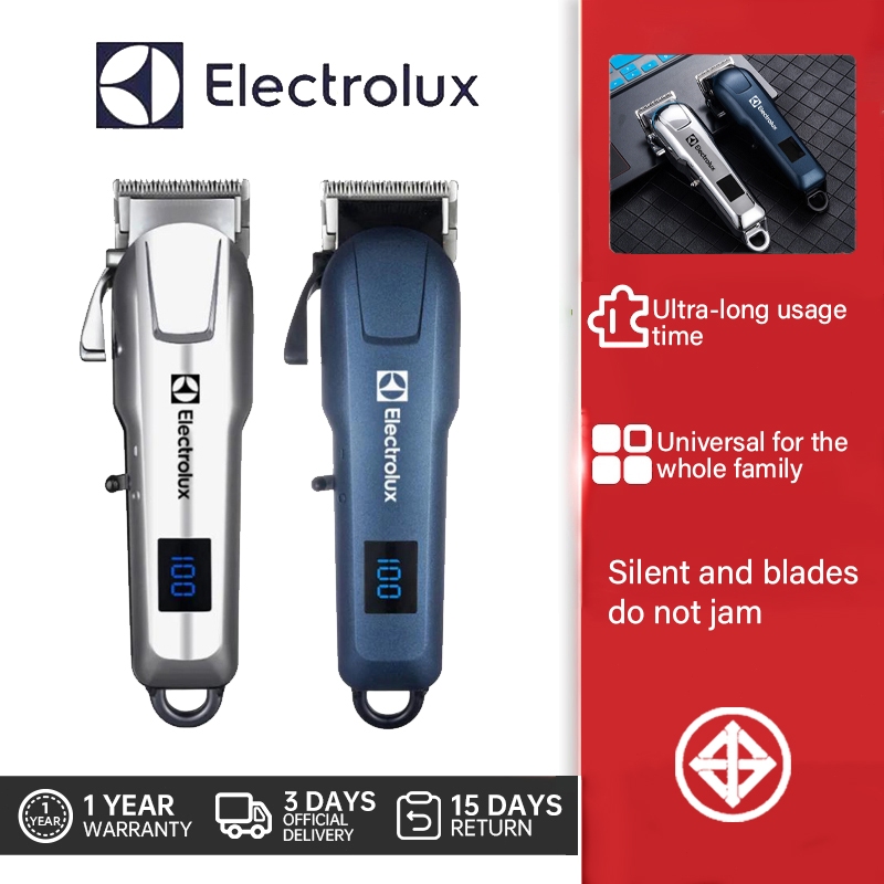 Electrolux เครื่องตัดผม เครื่องตัดผมไฟฟ้า เครื่องโกนหนวด เครื่องตัดผมไฟฟ้า เครื่องตัดผมไฟฟ้าสำหรับใช้ในบ้าน หัวโกน สิ่งป