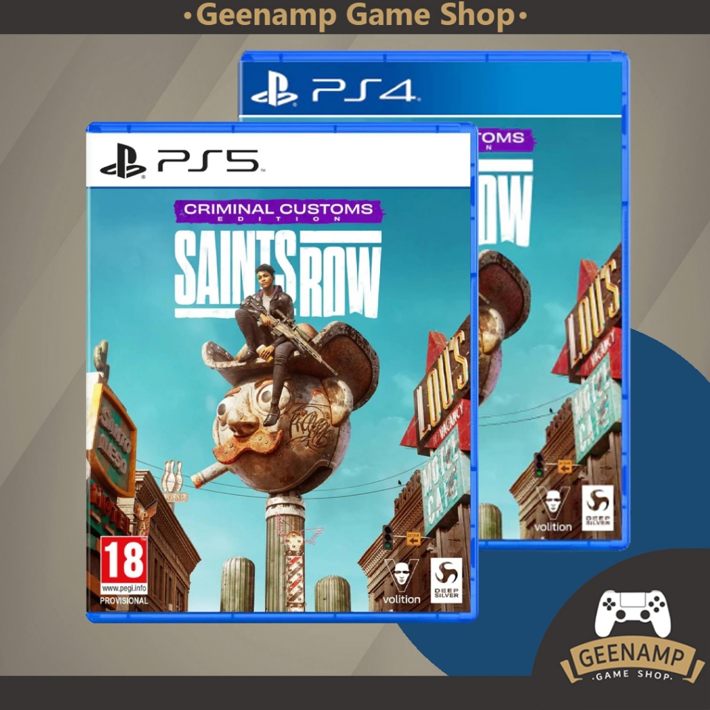 PS4 PS5 [มือ1] Saints Row (R2/EU)(EN) [ SAINT SAINTSROW ]