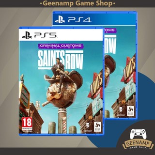 PS4 PS5 [มือ1] Saints Row (R2/EU)(EN) [ SAINT SAINTSROW ]