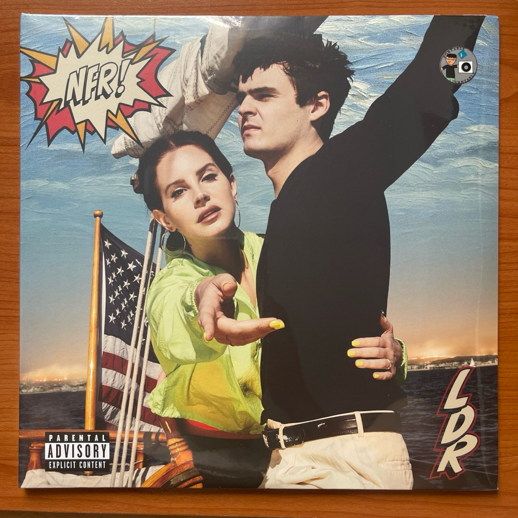 (พร้อมส่ง) แผ่นเสียง Lana​ del​ rey  NFR ,2 x Vinyl, LP, Album, Reissue​  มือหนึ่ง ซีล