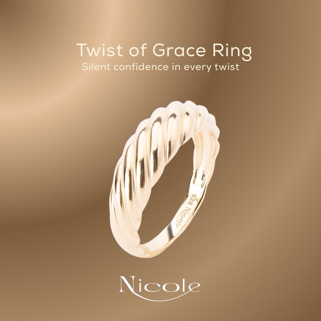 Nicole Jewelry - Twist of grace Rings