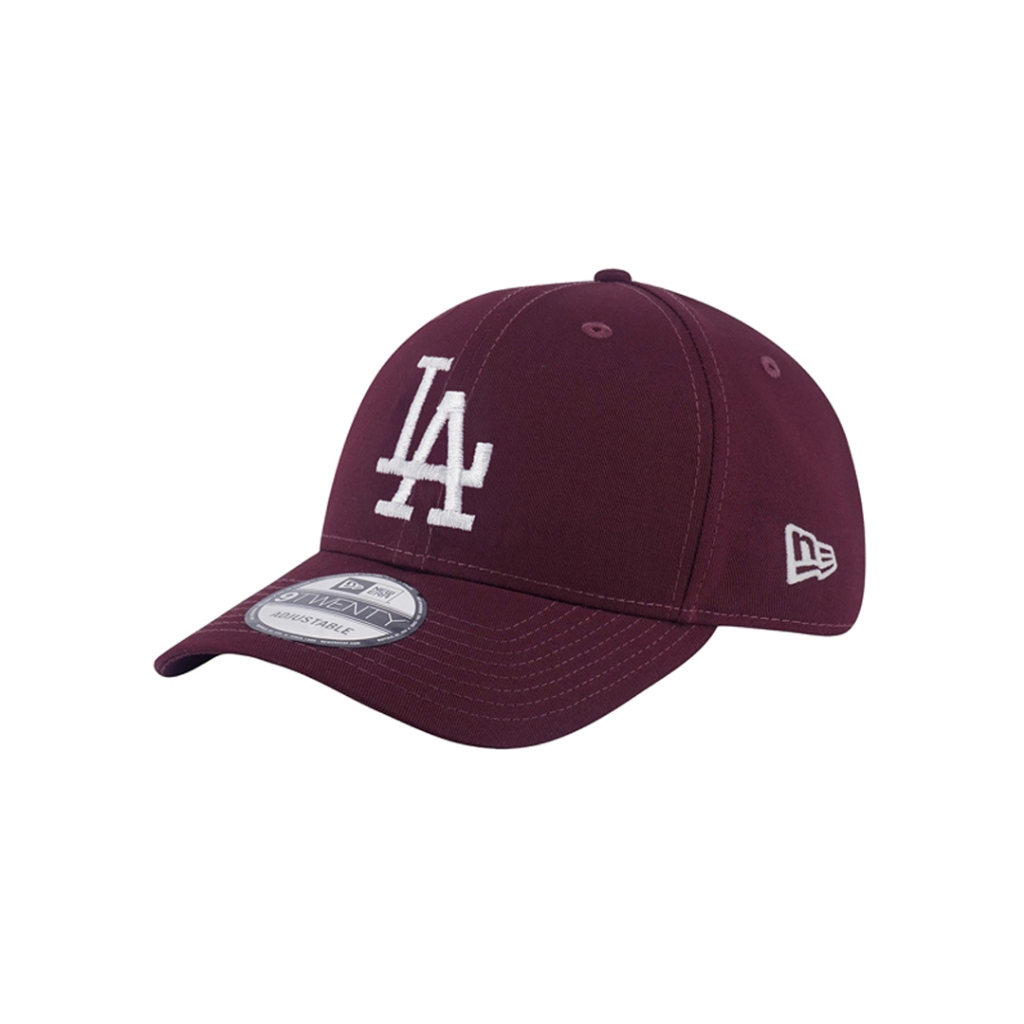 New Era หมวกรุ่น Los Angeles Dodgers Core Maroon 9Twenty Cap