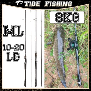 คันเบ็ด, ML, การกระทำที่รวดเร็ว, แหวนไกด์ขนาดใหญ่, ด้ามจับที…