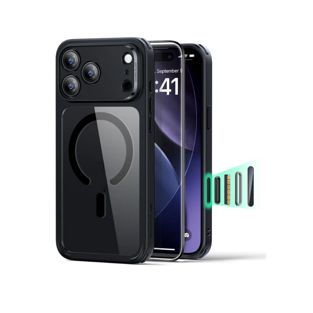 ESR Classic Hybrid Case (Camera Control Button) เคสกันกระแทกสำหรับ 17/ 17 Air/ 17 Pro/ 17 Pro Max
