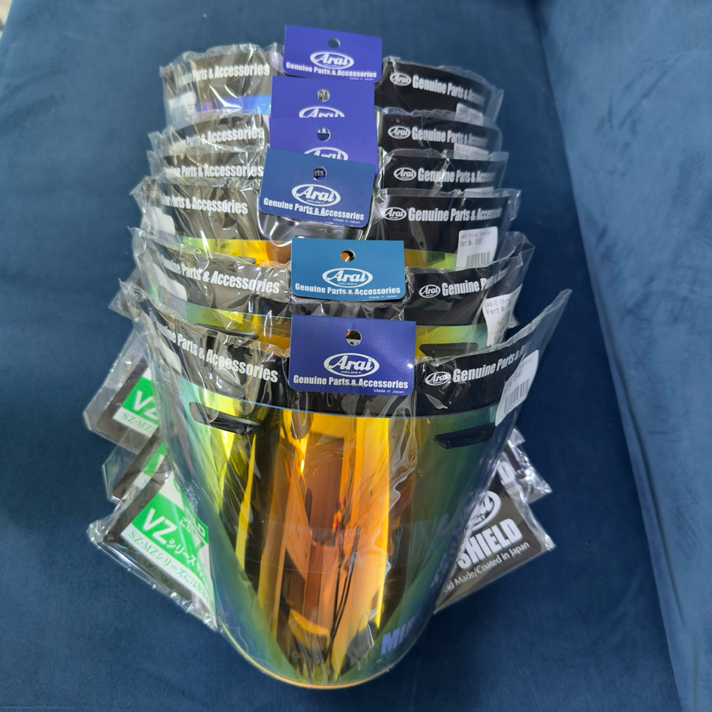 ชิล Arai VZ-Ram Red and Green