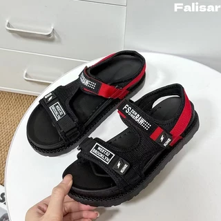 Falisar รอเท้าแตะหญิง ลายเกาหลี กันน้ำป้องกันลื่น พื้นหนา 3 ซม 3 สีฮิต ไซส์ 36-41 พร้อมส่ง รุ่น 092