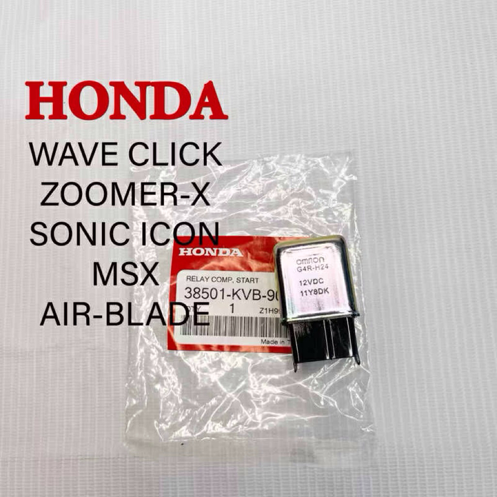 รีเรย์สตาร์ท WAVE CLICK ZOOMER-X SCOOPY-i i-CON AIR-BLADE