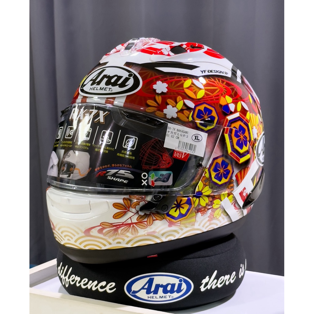 Arai RX7X Nakagami GP3