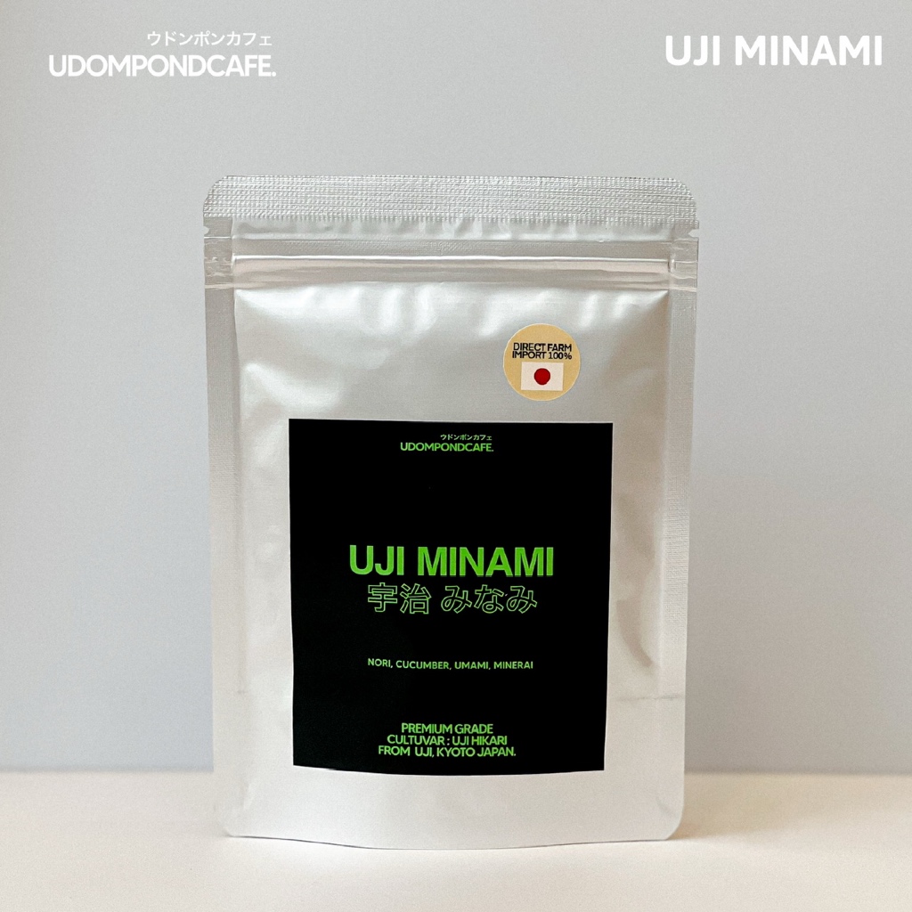 UJI MINAMI MATCHA มัทฉะอูจิ มินามิ จากเมืองอูจิ เกียวโต เกรดพรีเมียม
