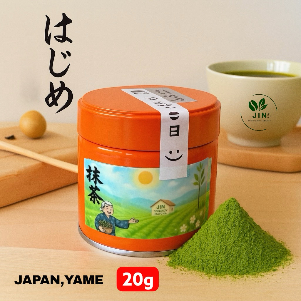 Hajime Matcha 하じめ -Ceremonial grade YAME 20g
