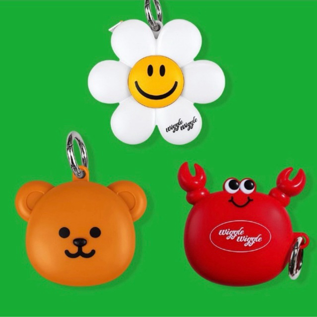 (รับหิ้ว Wiggle Wiggle✈️) พวงกุญแจพร้อมสายวัดความยาว
