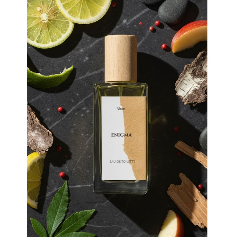น้ำหอม Niran กลิ่น Enigma ขนาด 10ml และ 50 ml (นิรันดร์) *มีความสปอร์ตนิดๆ