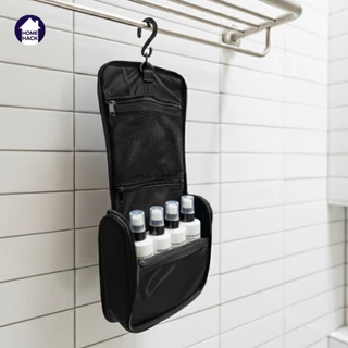 🔥พร้อมส่ง🔥 Homehack กระเป๋าแขวนอาบน้ำ Travel Toiletry Bag 16 x 19 x 6 cm