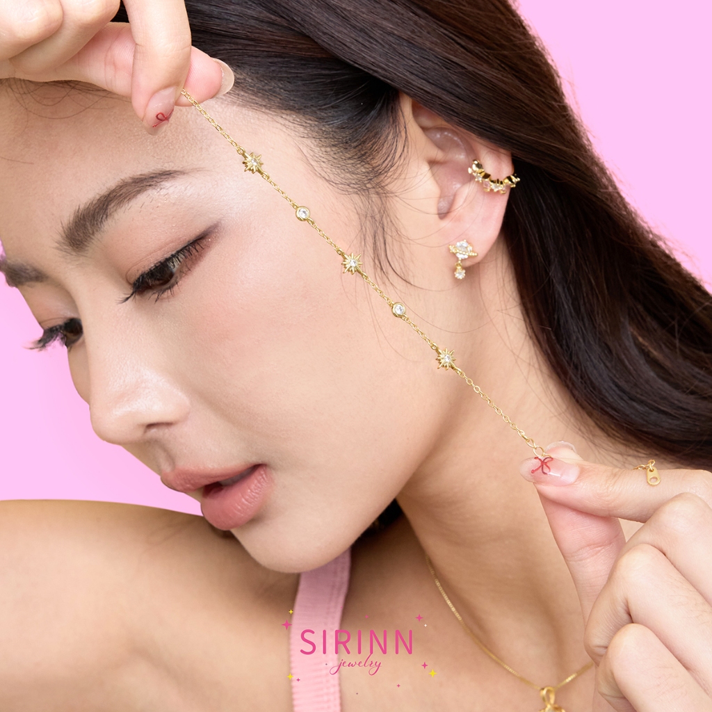 LUMIERE ✨ สร้อยข้อมือดาวมินิมอล เรียบ น่ารัก Everyday Items!