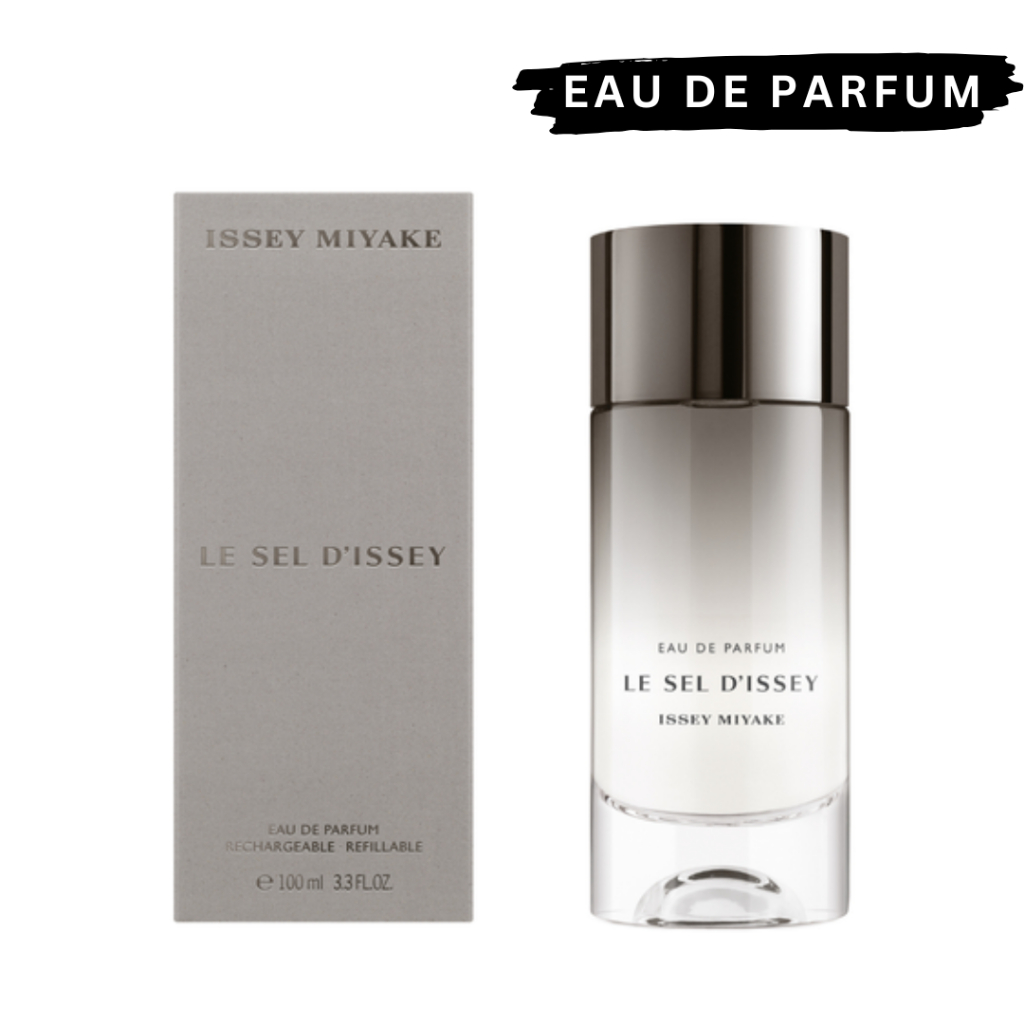 (EDP) ISSEY MIYAKE Le Sel D'Issey EDP 100 ML  กล่องซีล
